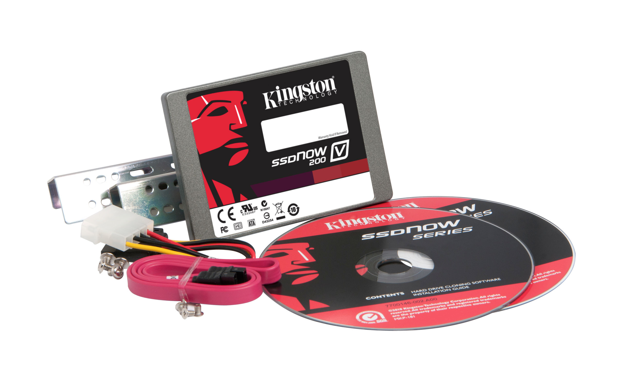 Kingston Technology SSDNow V200 64 GB 2.5" Serial ATA III