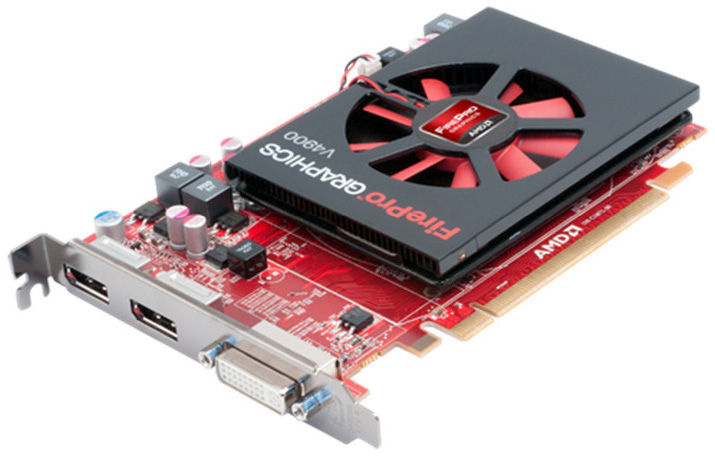 HP A3J94AV graphics card AMD FirePro V4900 1 GB GDDR5
