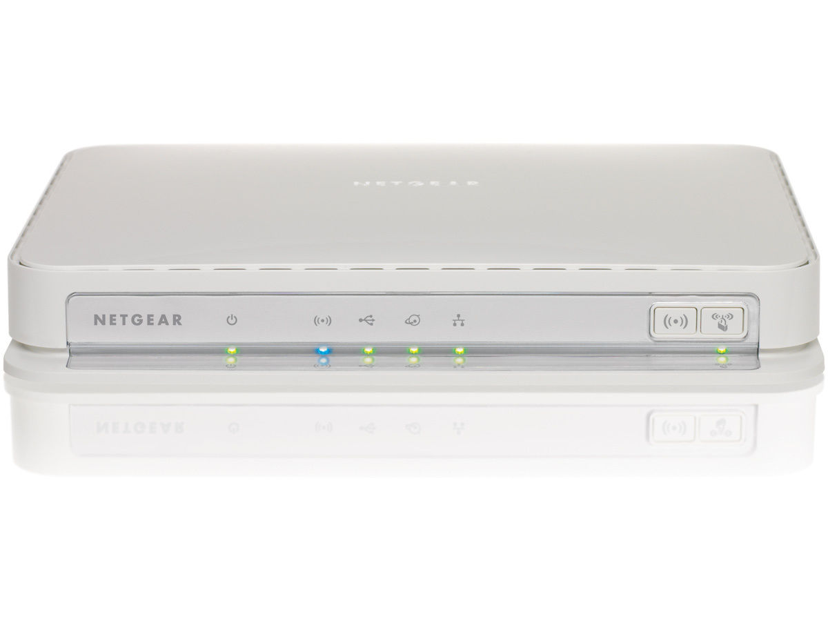 NETGEAR WNDRMAC wireless router Gigabit Ethernet Dual-band (2.4 GHz / 5 GHz) White