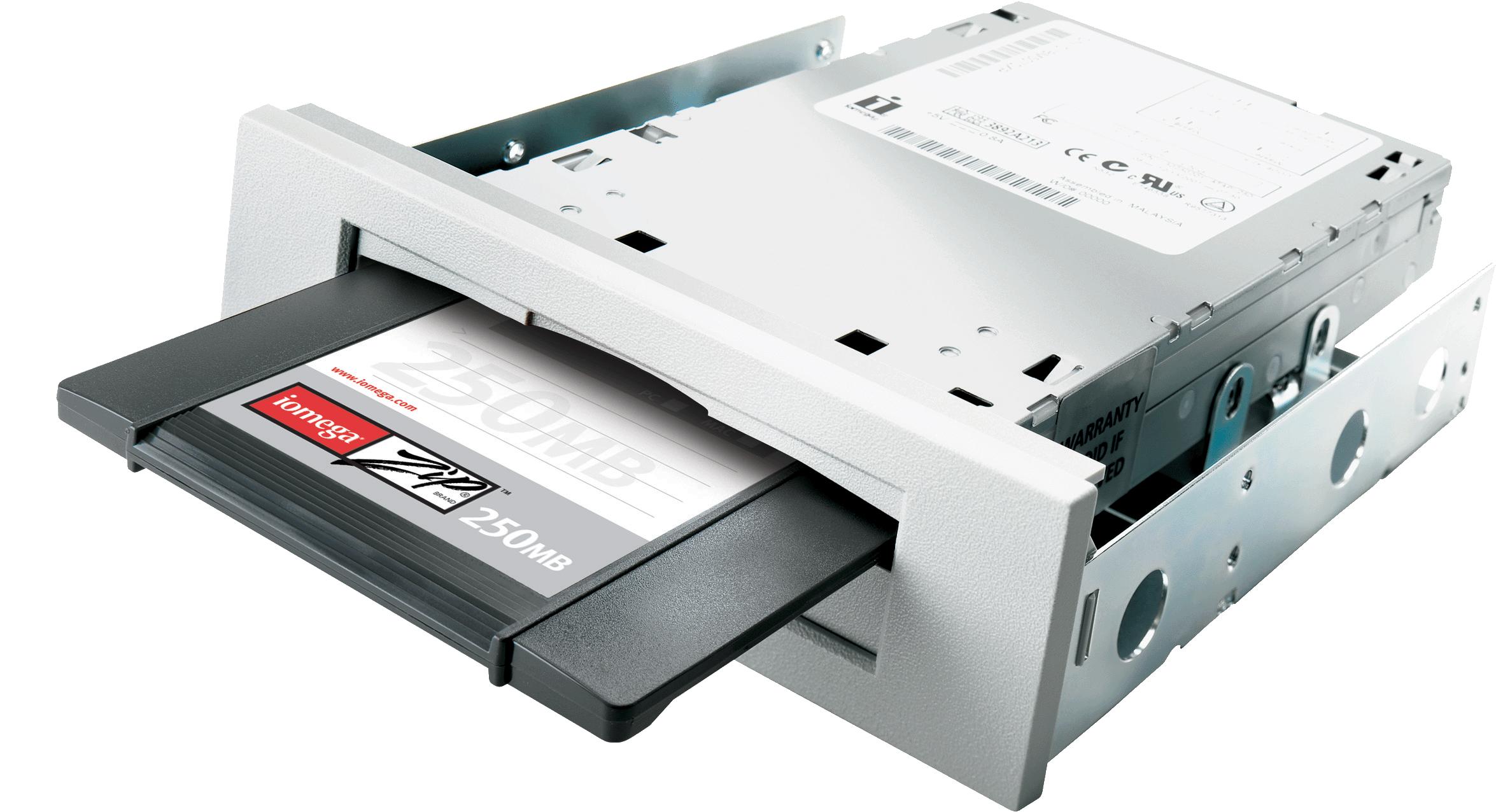 Iomega Zip® 250MB ATAPI Drive 20-Pack beige Storage drive Zip disk