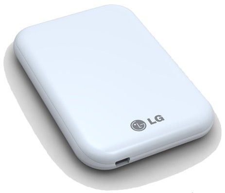 LG HXD5 external hard drive 500 GB 5400 RPM 2.5" USB 2.0 White