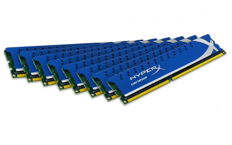 HyperX Genesis 64GB DDR3-1600MHz Kit memory module 8 x 8 GB 240-pin DIMM