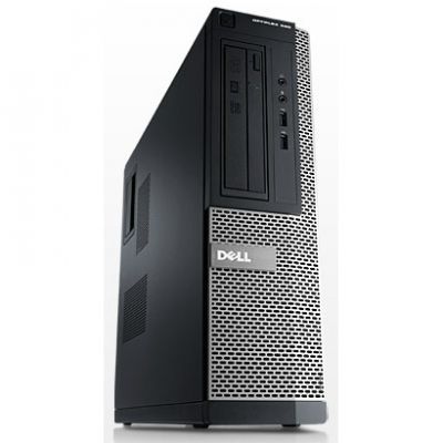 DELL OptiPlex 390 DT Intel® Core™ i3 i3-2120 2 GB DDR3-SDRAM 250 GB Windows 7 Professional Desktop PC Black