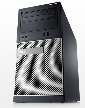 DELL OptiPlex 390 MT Intel® Core™ i5 i5-2400 4 GB DDR3-SDRAM 500 GB Windows 7 Professional Mini Tower PC Black