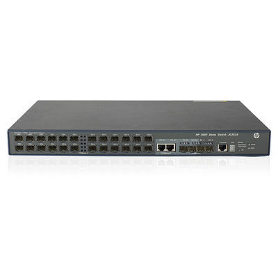 HP 3600-24-SFP v2 EI Managed L3 1U Black