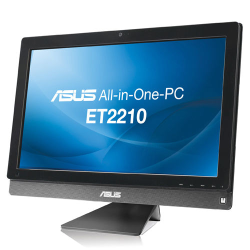 ASUS ET2210INTS-B033C All-in-One PC/workstation Intel® Core™ i3 i3-2100 54.6 cm (21.5") 1920 x 1080 pixels Touchscreen 4 GB DDR3-SDRAM 1 TB HDD NVIDIA® GeForce® GT 520M Windows 7 Home Premium Wi-Fi 4 (802.11n) Black