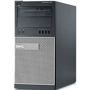 DELL OptiPlex 790 Intel® Core™ i5 i5-2400 4 GB DDR3-SDRAM 320 GB Windows 7 Professional Mini Tower PC Black