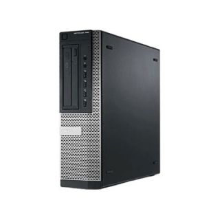 DELL OptiPlex 790 Intel® Core™ i5 i5-2400 4 GB DDR3-SDRAM 320 GB Windows 7 Professional SFF PC Black