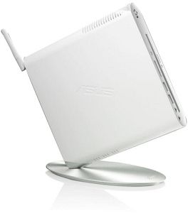 ASUS EeeBox PC EB1501P-W024E Intel Atom® D525 2 GB DDR3-SDRAM 250 GB HDD NVIDIA® ION™ Windows 7 Home Premium Mini PC White