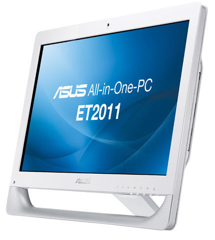 ASUS ET ET2011E-W006E Intel® Pentium® E5800 50.8 cm (20") 1600 x 900 pixels 2 GB DDR3-SDRAM 500 GB Windows 7 Home Premium White