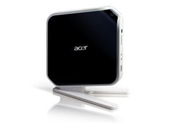 Acer AspireRevo R70-010 AMD E E-450 2 GB 320 GB Windows 7 Home Premium Mini PC Black, White