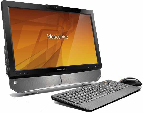 Lenovo IdeaCentre B320 Intel® Core™ i5 i5-2400S 54.6 cm (21.5") 1920 x 1080 pixels Touchscreen 4 GB DDR3-SDRAM 1 TB AMD Radeon HD 6450 Windows 7 Home Premium Black