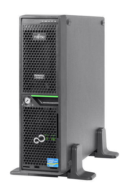 Fujitsu PRIMERGY TX120 S3 + Windows 2008 R2 Enterprise ROK server 0 GB Tower Intel® Xeon® E3 Family E3-1220 3.1 GHz 4 GB DDR3-SDRAM 250 W