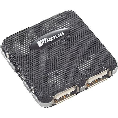 Targus Super Mini USB 2.0 4-Port Hub 480 Mbit/s Black