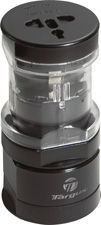 Targus World Power Travel Adapter power adapter/inverter Black