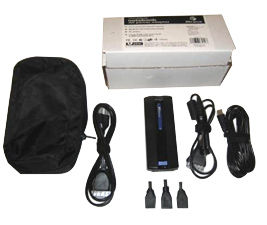 Targus AC DC Adapter for Notebooks power adapter/inverter