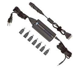 Targus Mobile 70 Universal AC/DC Adapter power adapter/inverter Black