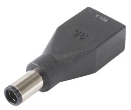 Targus Laptop Tip for Select Dell Models - 70W power adapter/inverter Black
