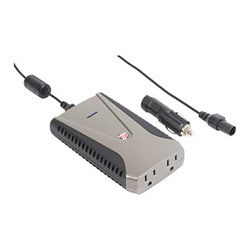 Targus Auto/air power inverter slim line power adapter/inverter Black