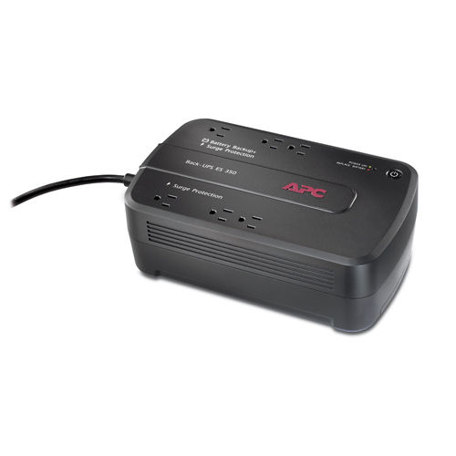 APC BE350G-CN uninterruptible power supply (UPS) 0.35 kVA 200 W 6 AC outlet(s)
