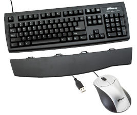 Targus Corporate HID and Mouse keyboard Mouse included USB QWERTY