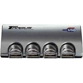 Targus 4 x 4-pin Type A 480 Mbit/s Silver