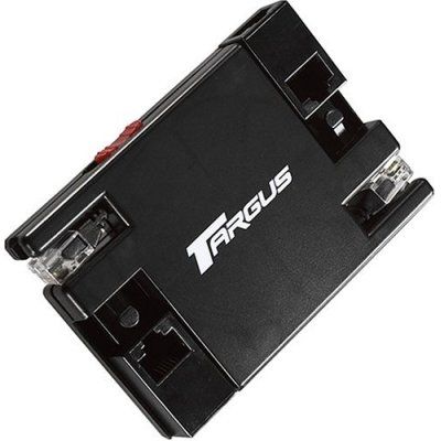 Targus Retractable RJ11/RJ45 Cord networking cable Black 2 m