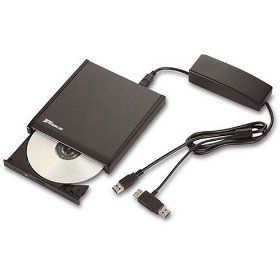 Targus DVD/CD-RW Slim External Drive optical disc drive Black