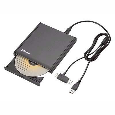 Targus Rewriteable DVD±RW Slim External optical disc drive Black