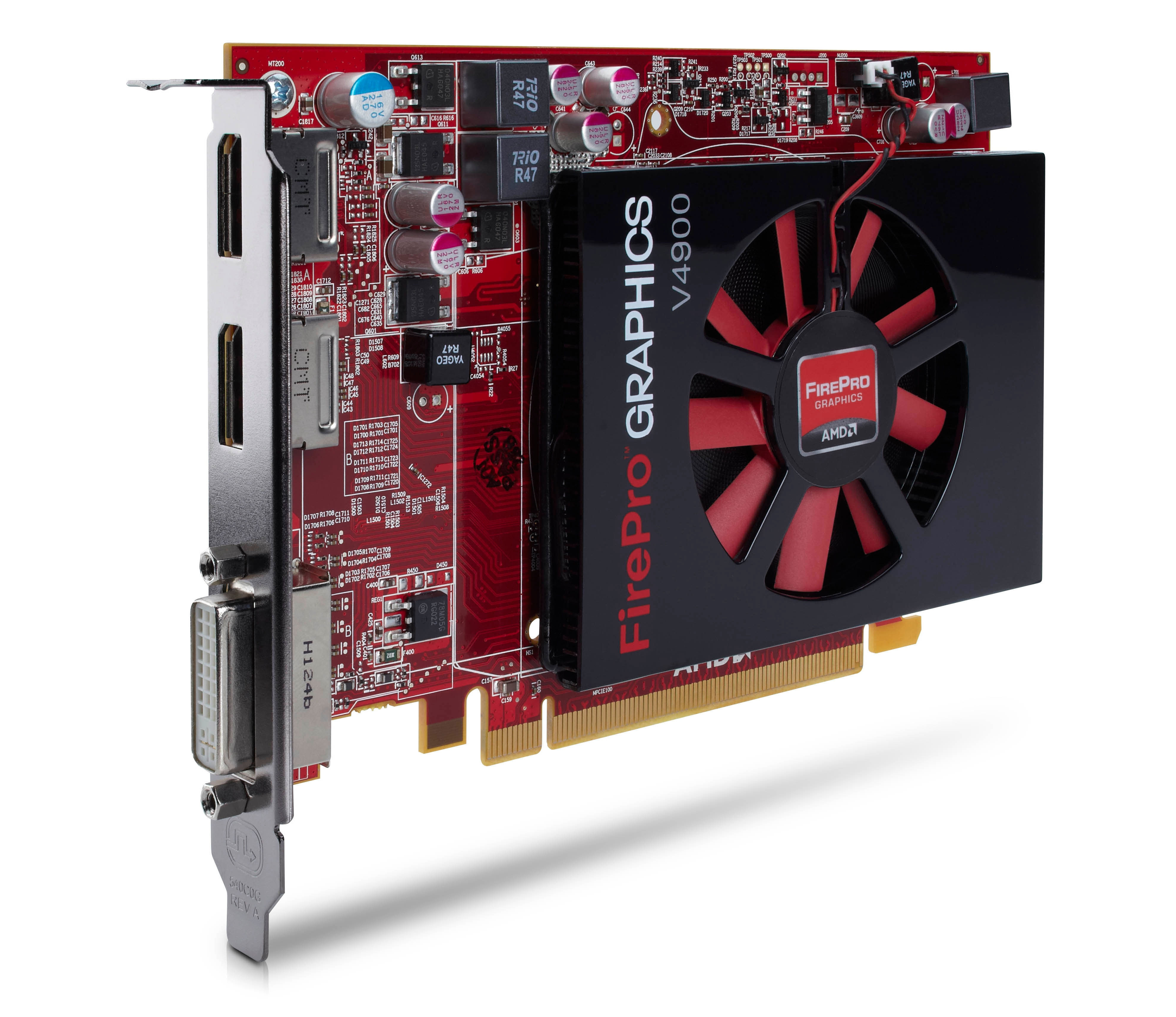 HP A3J92AA graphics card AMD FirePro V4800 1 GB GDDR5
