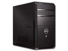 DELL Vostro 460 Intel® Core™ i7 i7-2600 4 GB DDR3-SDRAM 500 GB Windows 7 Professional Mini Tower PC Black