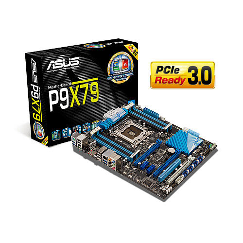 ASUS P9X79 LGA 2011 (Socket R) ATX