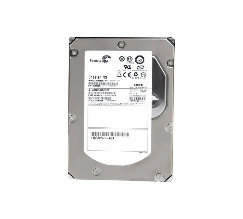 118032567-A01 - EMC 300GB 10000RPM Fibre Channel 4Gb/s 3.5-in HDD