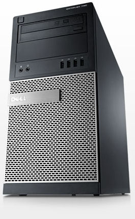 DELL OptiPlex 790 Intel® Core™ i3 i3-2120 4 GB DDR3-SDRAM 500 GB Windows 7 Professional Mini Tower PC Black, Silver