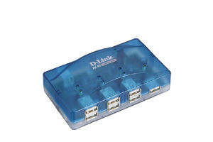 D-Link DU-H7 USB 7PORT HUB 12 Mbit/s