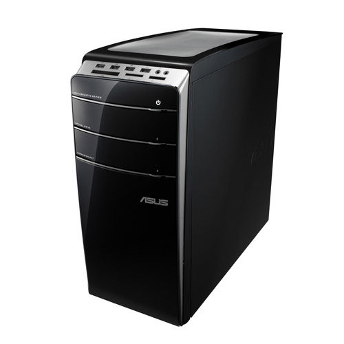 ASUS CM CM6650-ITCH12 Intel® Core™ i3 i3-2120 4 GB DDR3-SDRAM 500 GB AMD Radeon HD 6470 Windows 7 Home Premium Tower PC Black