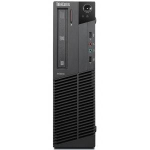 Lenovo ThinkCentre M90i Intel® Core™ i5 i5-650 3 GB DDR3-SDRAM 500 GB Windows 7 Professional SFF PC Black