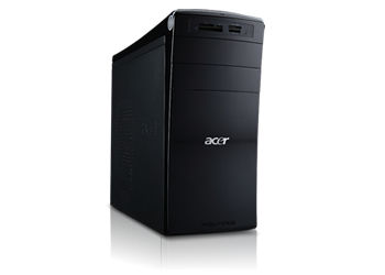 Acer Aspire 970 Intel® Core™ i3 i3-2120 4 GB DDR3-SDRAM 500 GB NVIDIA® GeForce® GT 520 Windows 7 Home Premium Desktop PC Black