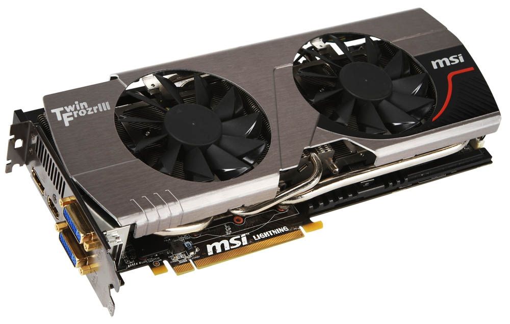 MSI V256-037R graphics card NVIDIA GeForce GTX 580 1.5 GB GDDR5