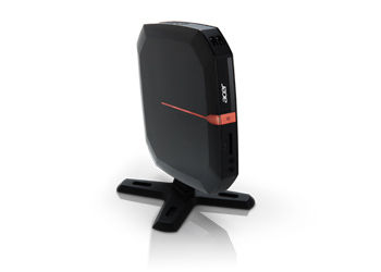 Acer AspireRevo RL70 AMD E E-450 4 GB DDR3-SDRAM 320 GB Windows 7 Home Premium Mini PC Black