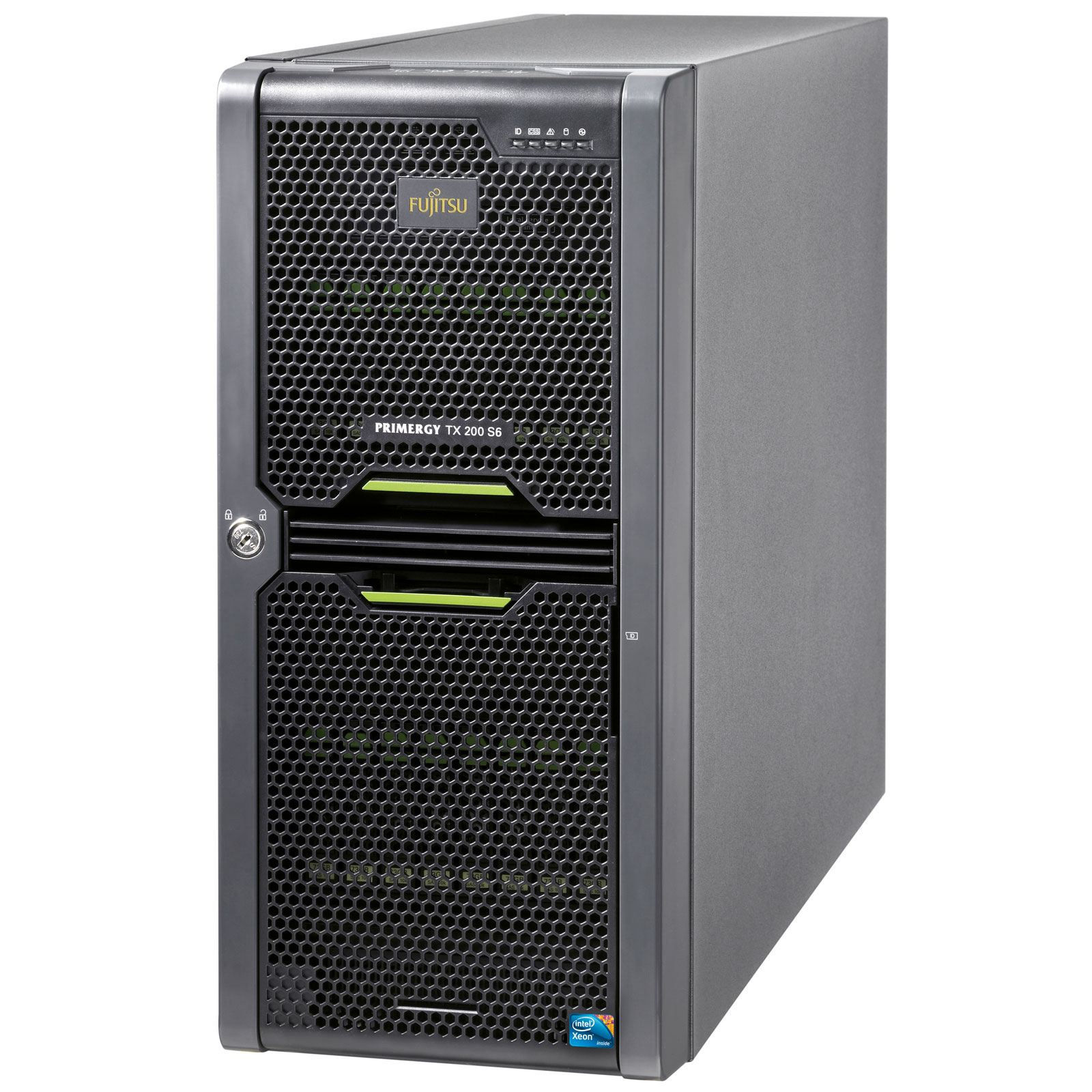 Fujitsu PRIMERGY TX200 S6 server 0 GB Rack (5U) Intel® Xeon® 5000 Sequence E5620 2.4 GHz 4 GB DDR3-SDRAM 800 W