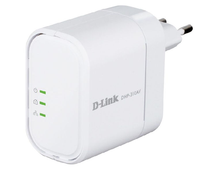 D-Link DHP-310AV Ethernet 200 Mbit/s