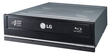 LG WH12LS39 optical disc drive Internal Black