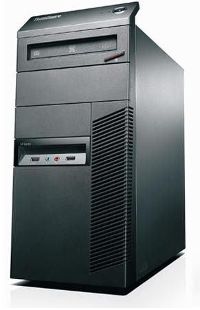 Lenovo ThinkCentre M81 Intel® Core™ i3 i3-2130 4 GB DDR3-SDRAM 320 GB Windows 7 Professional Mini Tower PC Black