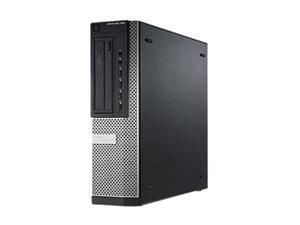 DELL OptiPlex 390 DT Intel® Core™ i3 i3-2120 2 GB DDR3-SDRAM 250 GB Windows 7 Professional Desktop PC Black, Silver