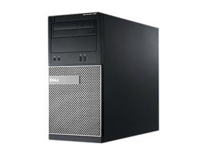 DELL OptiPlex 390 MT Intel® Core™ i3 i3-2120 2 GB DDR3-SDRAM 250 GB Windows 7 Professional Mini Tower PC Black, Silver