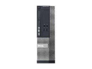 DELL OptiPlex 790 USFF Intel® Core™ i3 i3-2120 2 GB DDR3-SDRAM 250 GB Windows 7 Professional PC Black, Silver