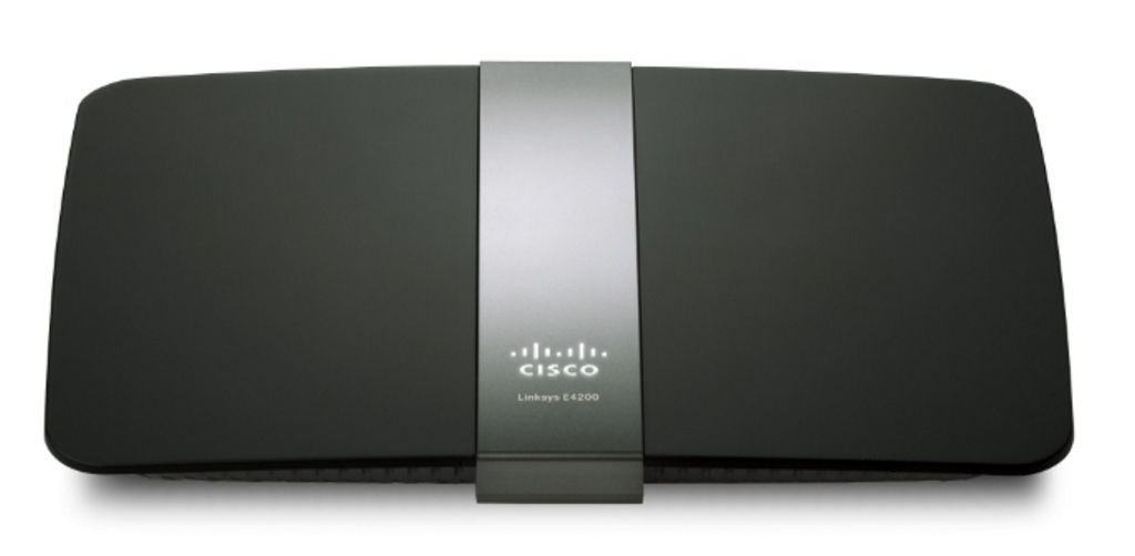 Linksys E4200 v2 wireless router Gigabit Ethernet Black