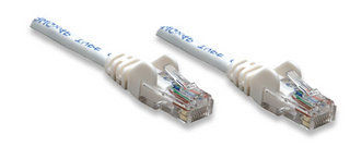 Intellinet Cat5e UTP networking cable White 10 m