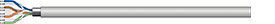 Intellinet Cat5e, 305m networking cable Grey